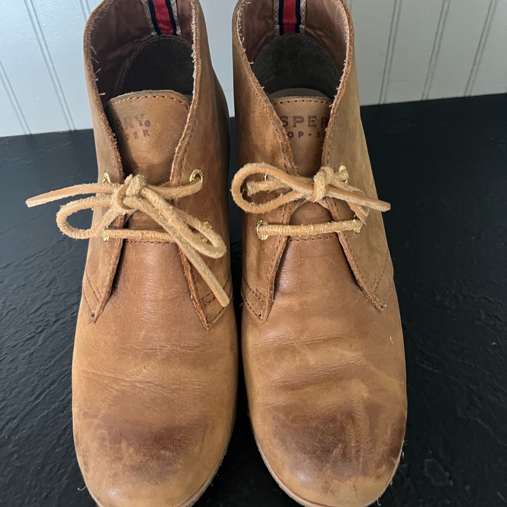 Sperry Wedge Booties (7) - image 4